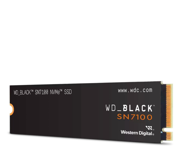Sandisk 1TB M.2 PCIe Gen4 NVMe Black SN7100 - 1317476 - zdjęcie 2